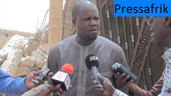 Thiès : Les forces de l'ordre ordonnent la démolition de la maison de Massaly