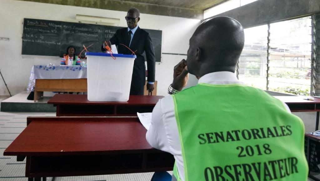 Sénatoriales en Côte d’Ivoire: sans surprise, le camp présidentiel rafle la mise
