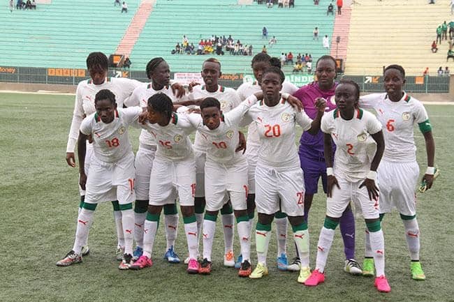 Football féminin : les "Lionnes" font un bond de 40 places au classement Fifa