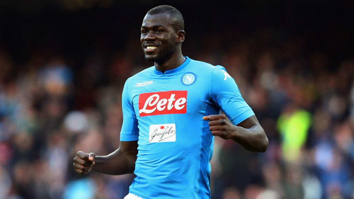 Kalidou Koulibaly meilleur défenseur central d’Europe en 2018, selon le CIES.