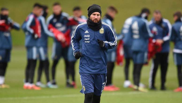 Match amical : Messi forfait pour le match face à l'Espagne