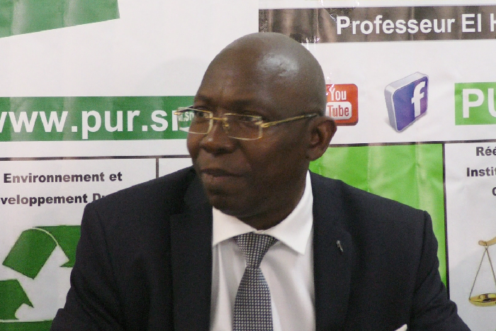 Pr Issa Sall : exiger le parrainage pourrait «mettre ce pays à feu et à sang»