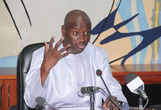 Aly Ngouille Ndiaye prévient l’opposition: « S’ils n’ont pas l’autorisation, ils ne vont marcher devant l'Assemblée»