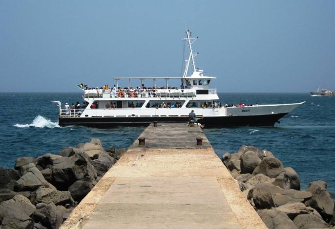 La chaloupe Dakar-Gorée et ses passagers échappent à une tragédie