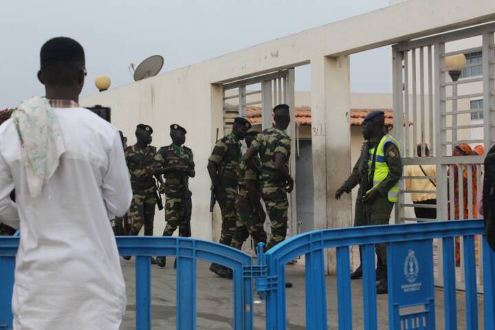 La sécurité a été renforcée