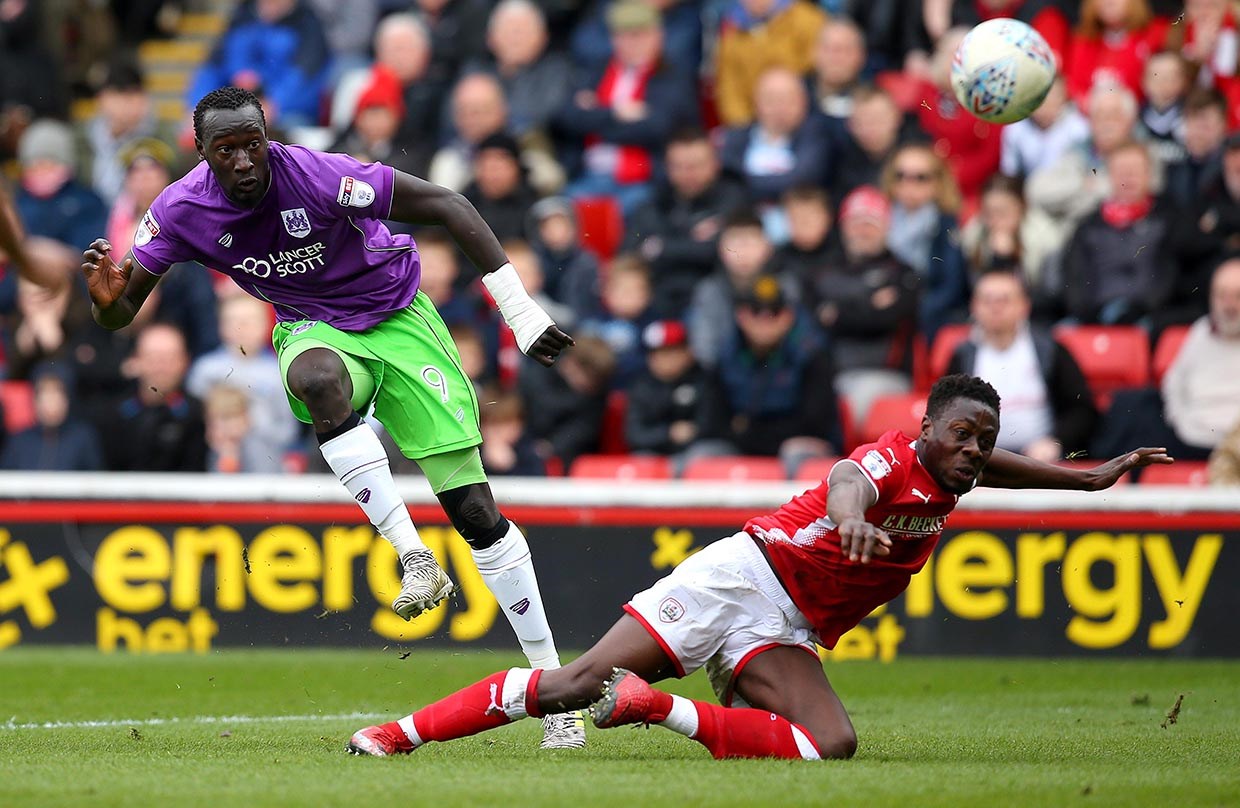 Championship: Famara Diedhiou, buteur ce vendredi contre Barnsley