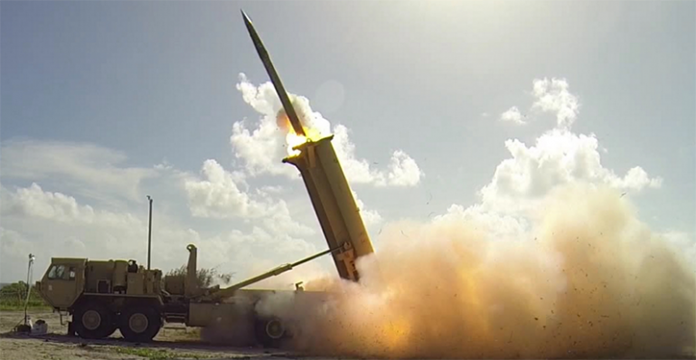 La défense anti-aérienne saoudienne a intercepté un missile balistique tiré par les houthis yéménites