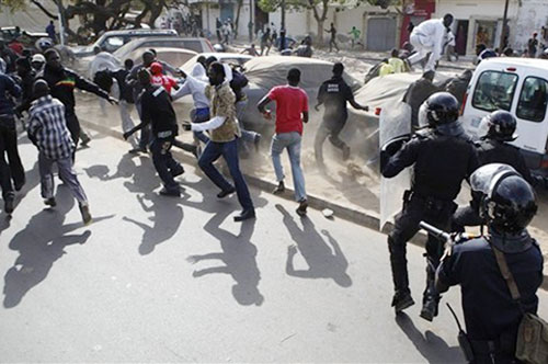 10 personnes arrêtées dans une manifestation à Vélingara contre le maire