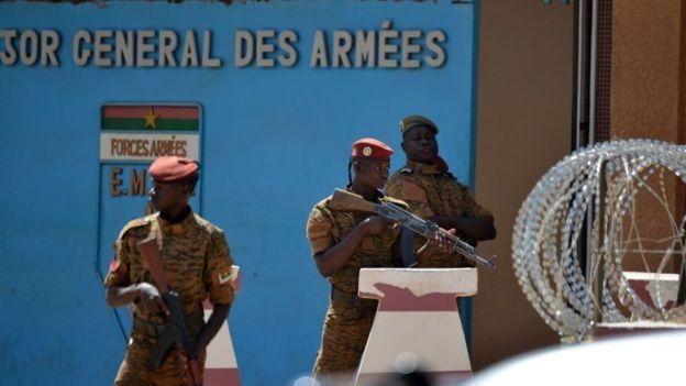 Putsch manqué au Burkina : 84 accusés à la barre le 06 avril