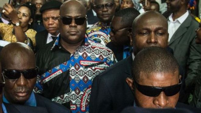 ​RDC: le fils de Tshisekedi candidat