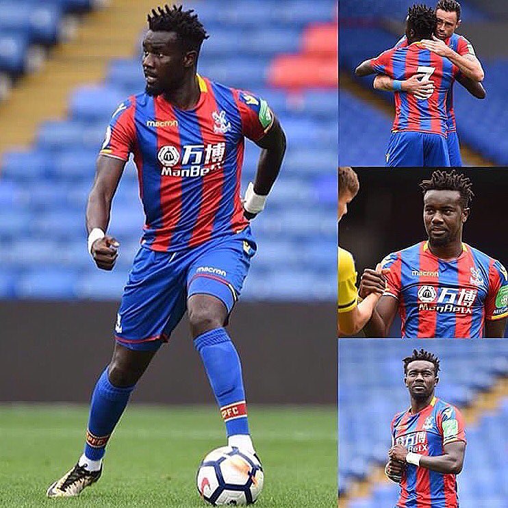 Crystal Place : Pape Ndiaye Souaré s’est déclaré ruiner