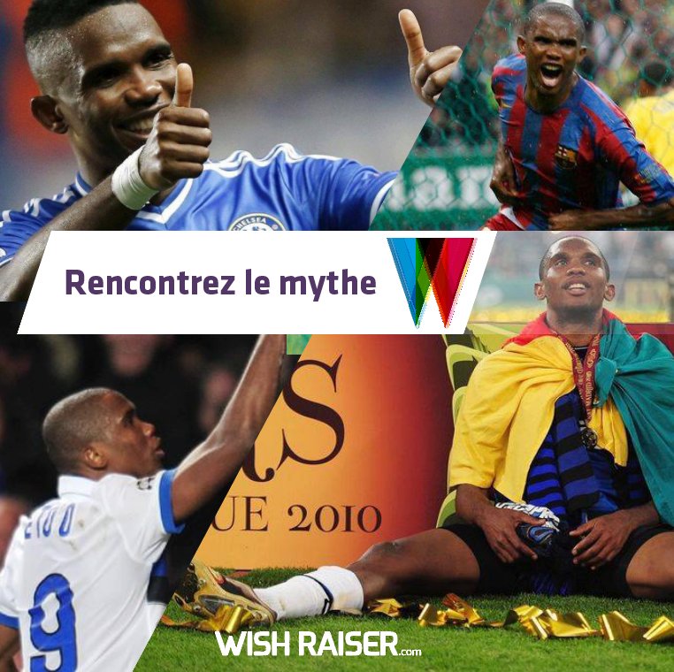 Cameroun : Eto’o, candidat aux prochaines élections présidentielles. Le joueur n’a pas apprécié le poisson d’avril