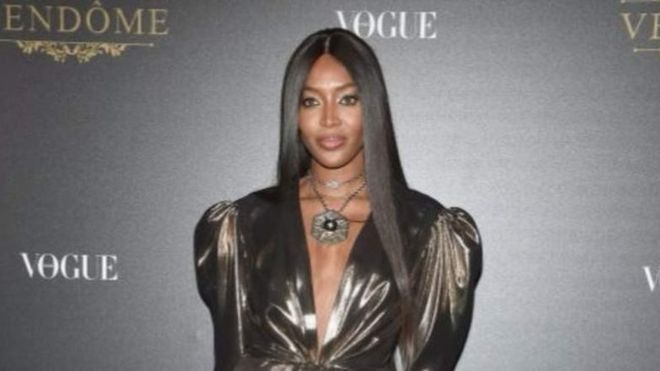​ Naomi Campbell pour une version africaine de Vogue