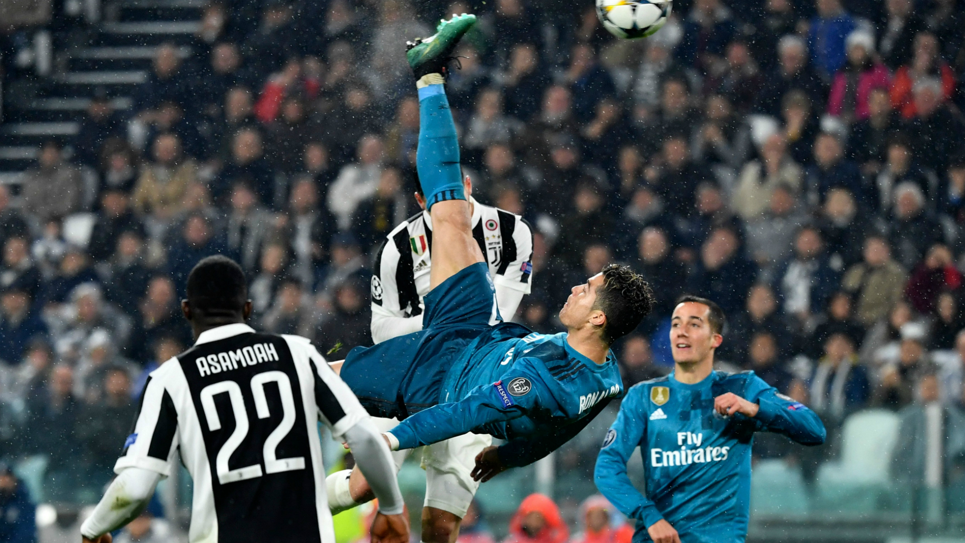 Quarts de finale aller Ligue des champions : CR7 et le Real corrigent la Juve à l'extérieur (0-3)