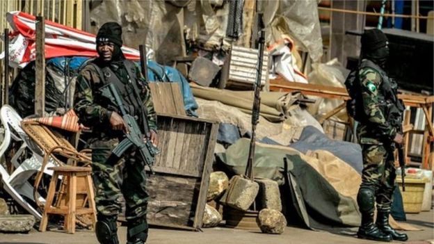 Des touristes libérés au Cameroun