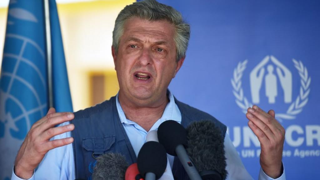 RDC: visite du chef du HCR sur fond de tension humanitaire