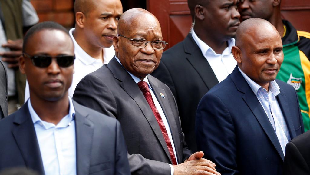 L’ex-président sud-africain Jacob Zuma devant la justice pour corruption