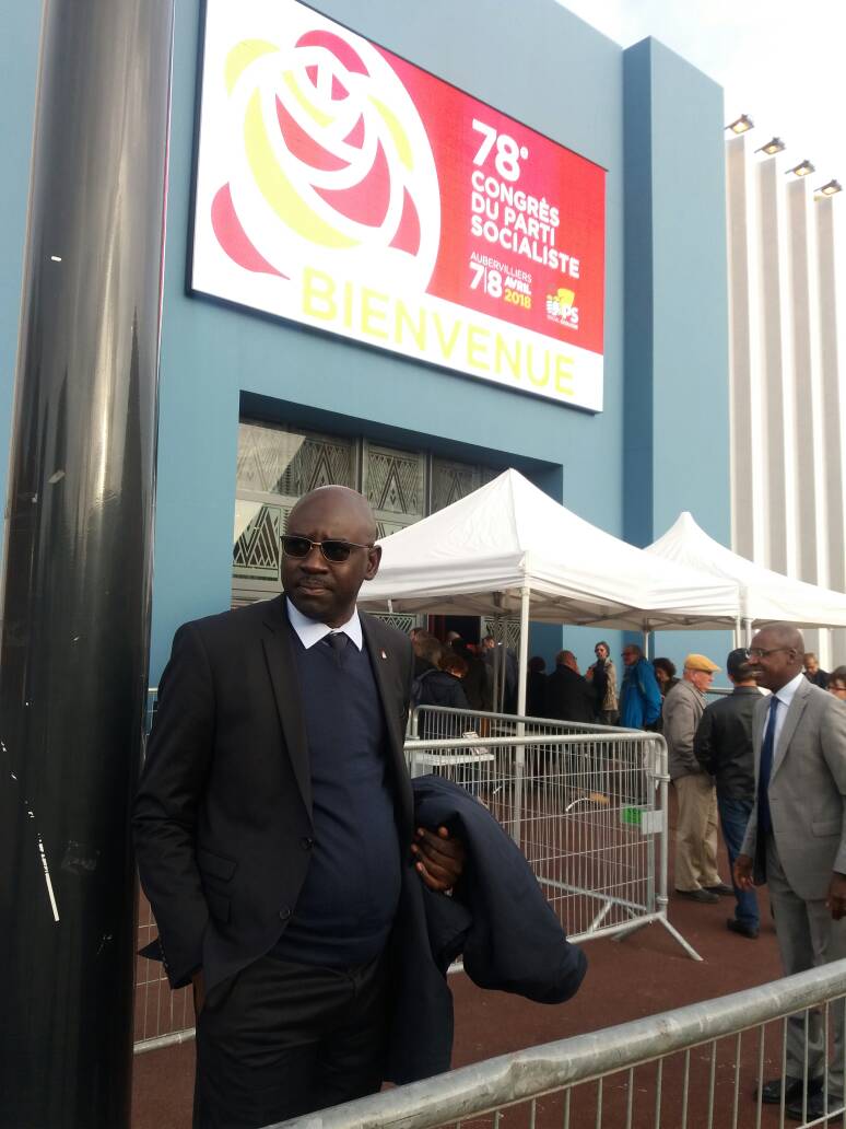 Exclu du Ps et emprisonné, Khalifa Sall invité au 78e Congrès du Parti socialiste français