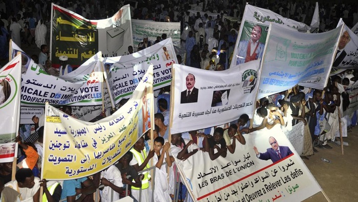 ​Mauritanie: l’opposition critique la campagne d’adhésion du parti au pouvoir
