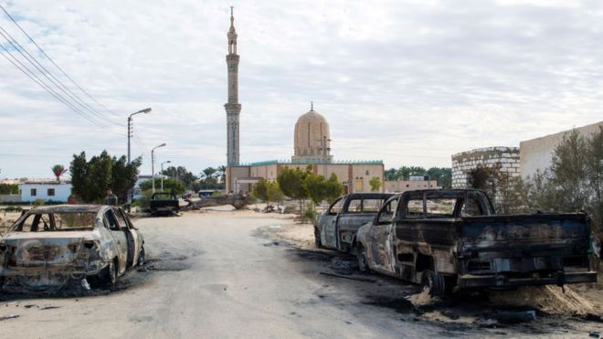 ​Egypte : au moins 4 "terroristes" tués dans le Sinaï