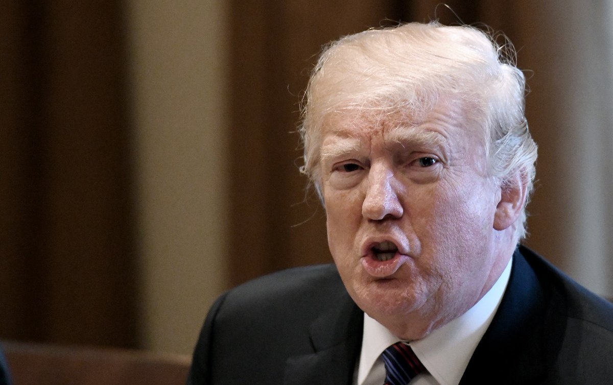 Syrie: Trump dénonce une "attaque chimique insensée"