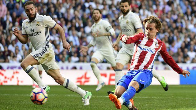 Le Real Madrid tenu en échec par l'Atlético Madrid
