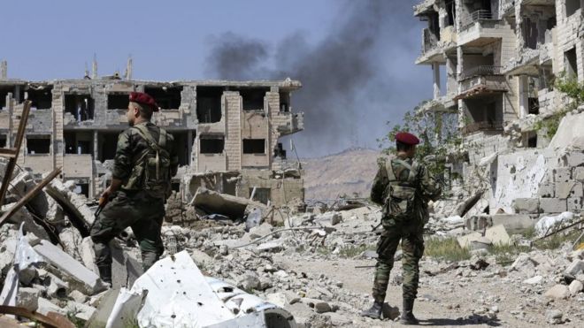 ​Le pape François dénonce l'usage d'armes chimiques en Syrie