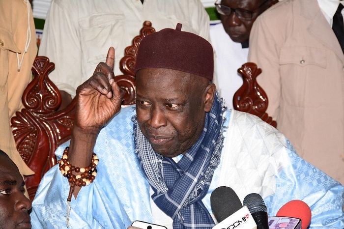 Serigne Mansour Sy Djamil invite le président Macky Sall à démissionner parce qu'il va perdre la présidentielle de 2019