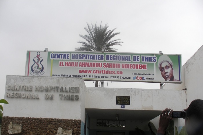 Thiès : les agents du centre d'orthopédie en grève