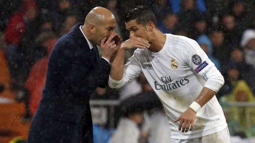 Real : Pérez s’enflamme pour Zinédine Zidane et Cristiano Ronaldo !