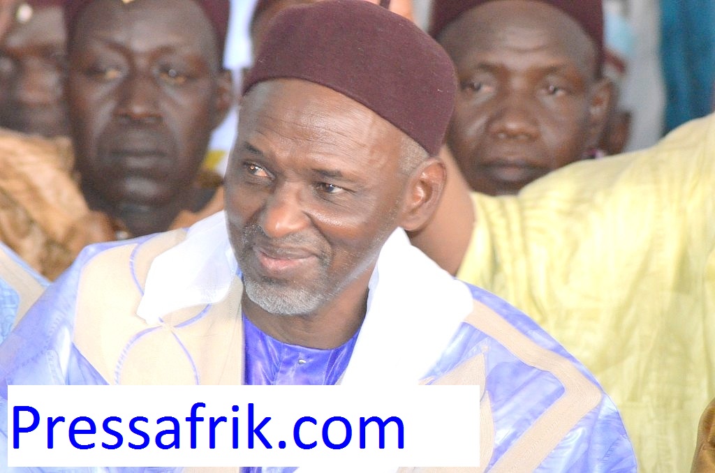 Le Khalife de Ourossogui dément avoir dit qu'il soutiendrait Macky Sall à la Présidentielle