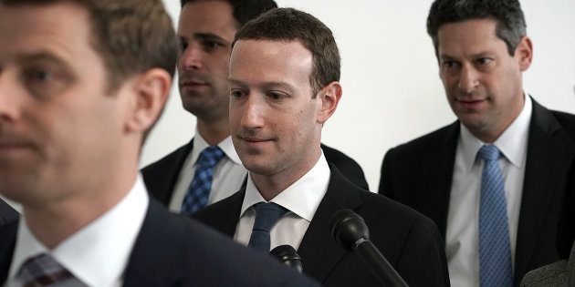 Audition au parlement américain : Les ennuis de Zuckerberg se profilent