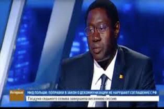 Mondial 2018  : Des Russes et des Sénégalais forment un 12ème Gaindé pour supporter les « Lions »