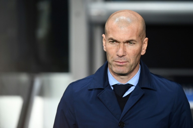 Zinedine Zidane : «Ce que dit Guardiola ne m'intéresse pas »
