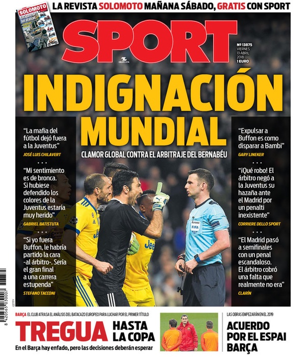 Ligue des champions : La presse catalane ne digère toujours pas l'élimination de la Juventus