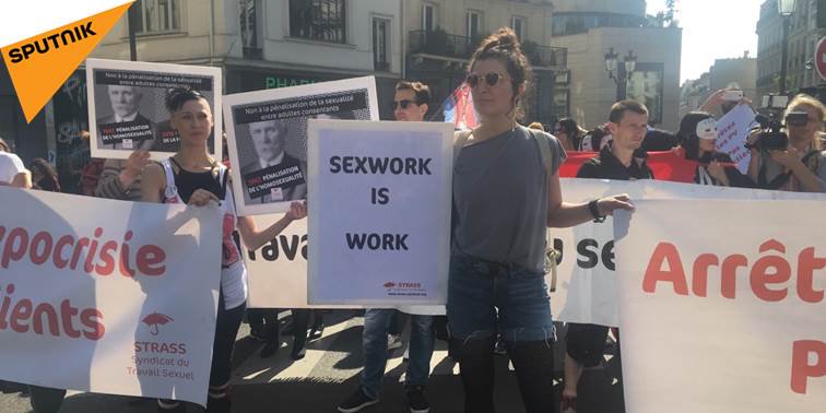 Les travailleurs du sexe manifestent ce samedi à Pigalle pour leurs droits