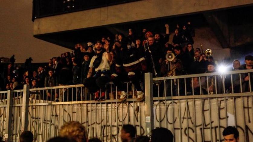 France: la Sorbonne évacuée par la police, des universités toujours bloquées