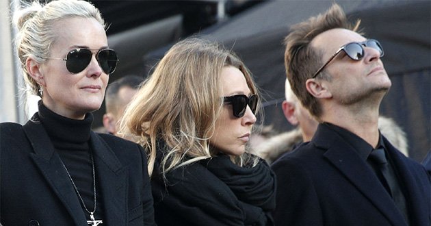 URGENT - La justice française a décidé de geler les biens de Johnny Hallyday