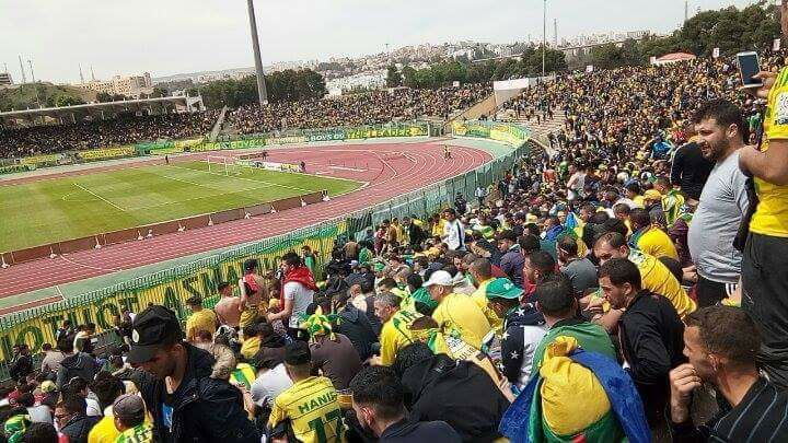 Urgent, Coupe d’Algérie : Des dizaines de blessés avant le début du match JSK  vs MCA