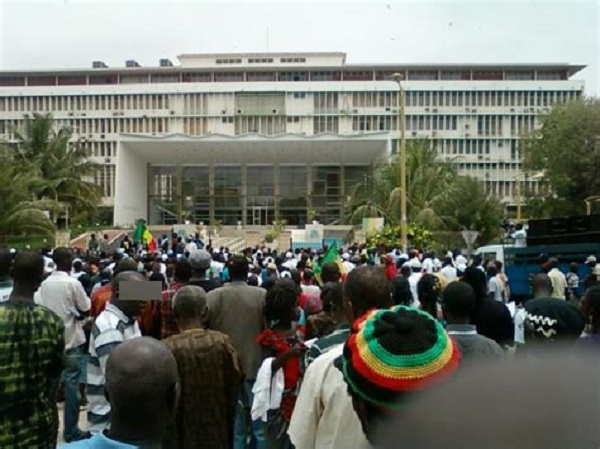 Le Fpdr France avertit les forces de l’ordre : «Nous saisirons la CPI s’il dérapages»