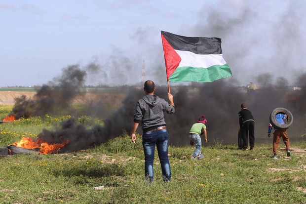 Quatre Palestiniens tués dans une explosion près de la frontière israélienne à Gaza