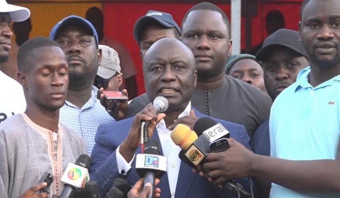 Idy révèle depuis Saly : "le régime de Macky a essayé d'empêcher la tenue de ce séminaire en exerçant des pressions sur..."