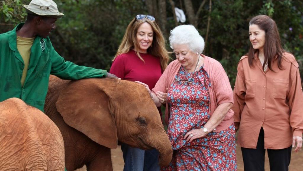 Kenya: décès de Daphne Sheldrick, la protectrice des éléphanteaux orphelins