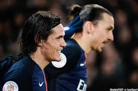 PSG : Cavani égale Ibrahimovic en L1
