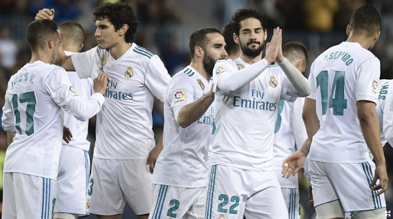 Victoire de Madrid, Bayern et Liverpool, Roma