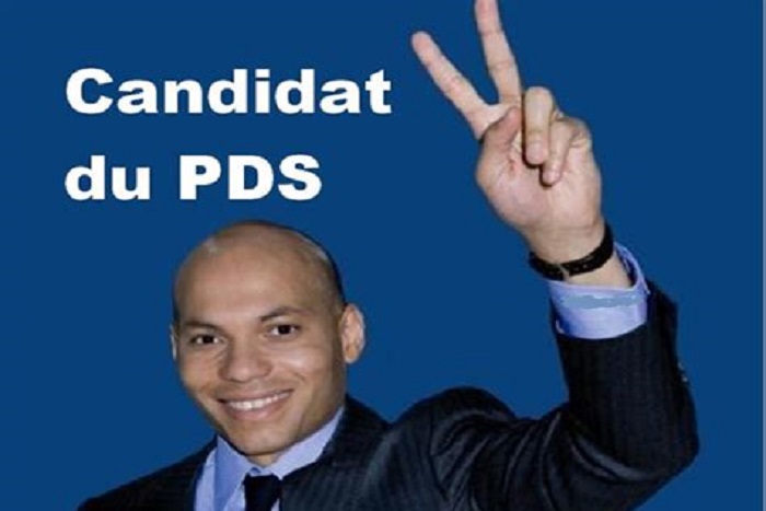  Karim Wade s'est inscrit sur les listes électorales