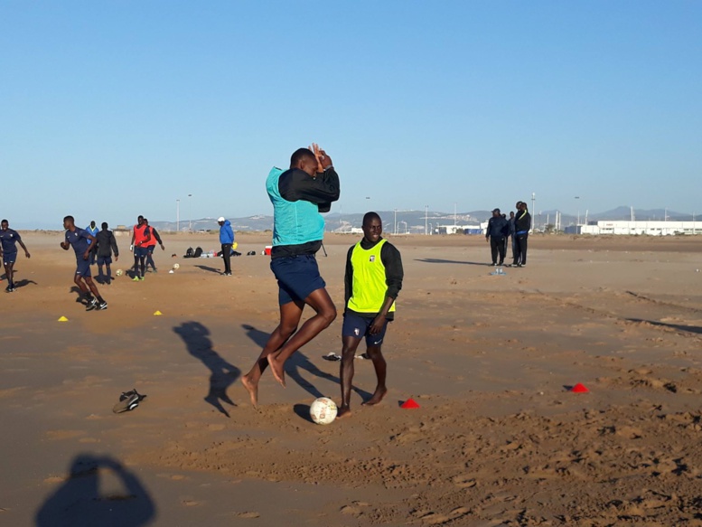 Coupe CAF : Privé de terrain d’entrainement par RS Berkane, Génération-Foot saisit la CAF