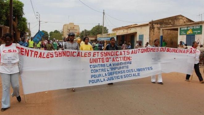 ​Burkina : la société civile pour le respect des engagements politiques