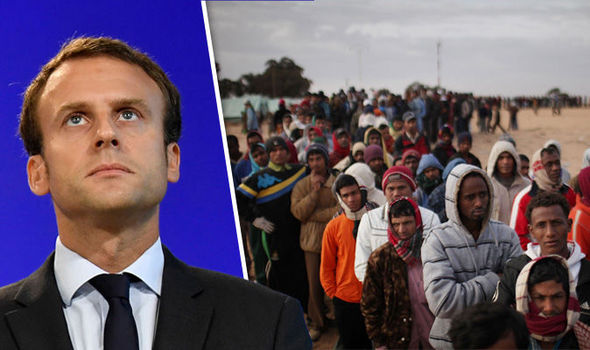 France : Macron annonce un "programme européen" pour financer les collectivités qui accueillent les migrants