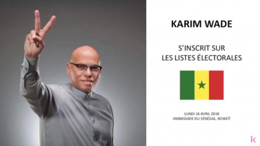 "Karim Wade va être rayé des listes électorales", selon le Pr Iba Barry Camara